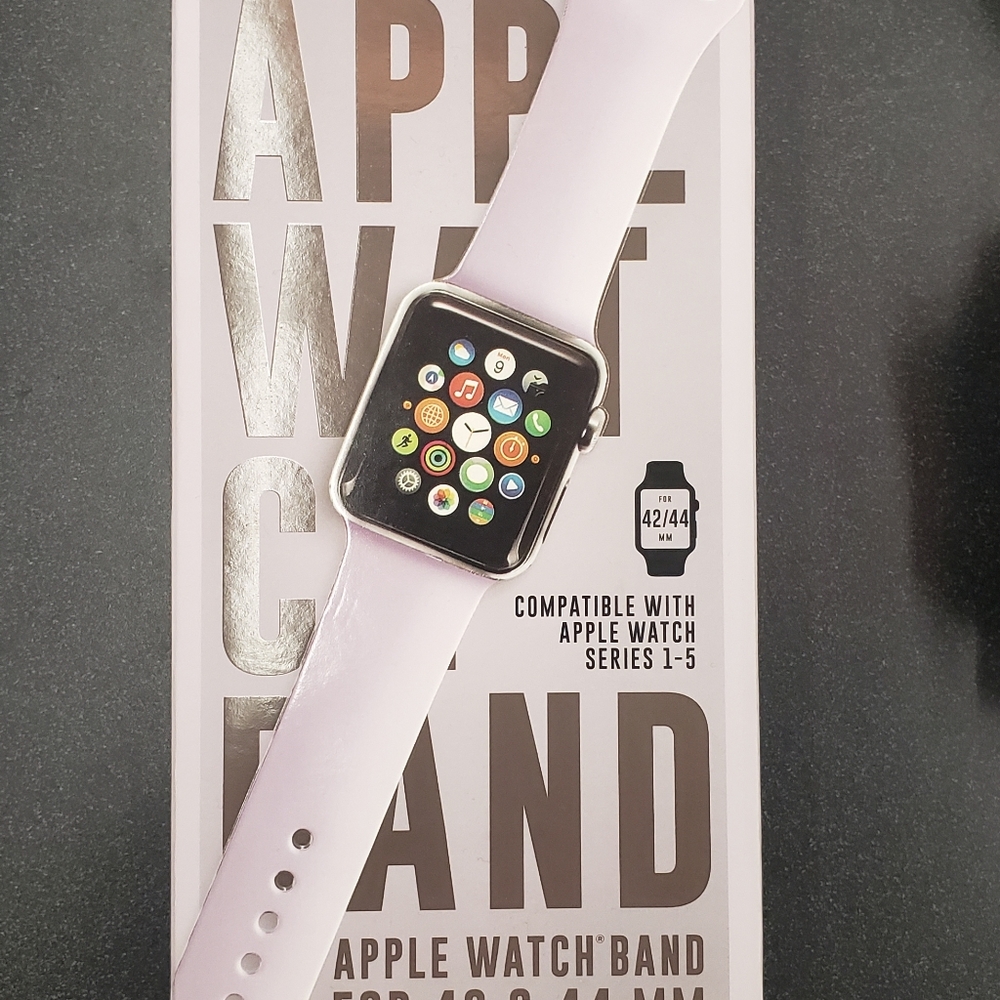 MVMT Silicone Apple Watch Band